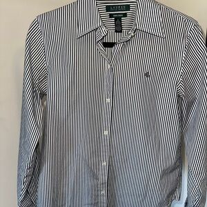 Lauren Ralph Lauren Women’s Non-Iron Striped Shirt